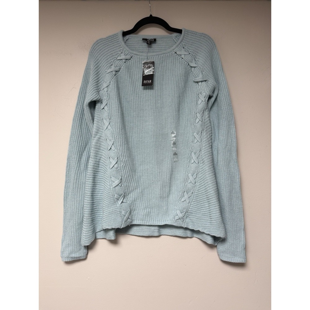 a.n.a Women's Blue NWT Sweater Size‎ M